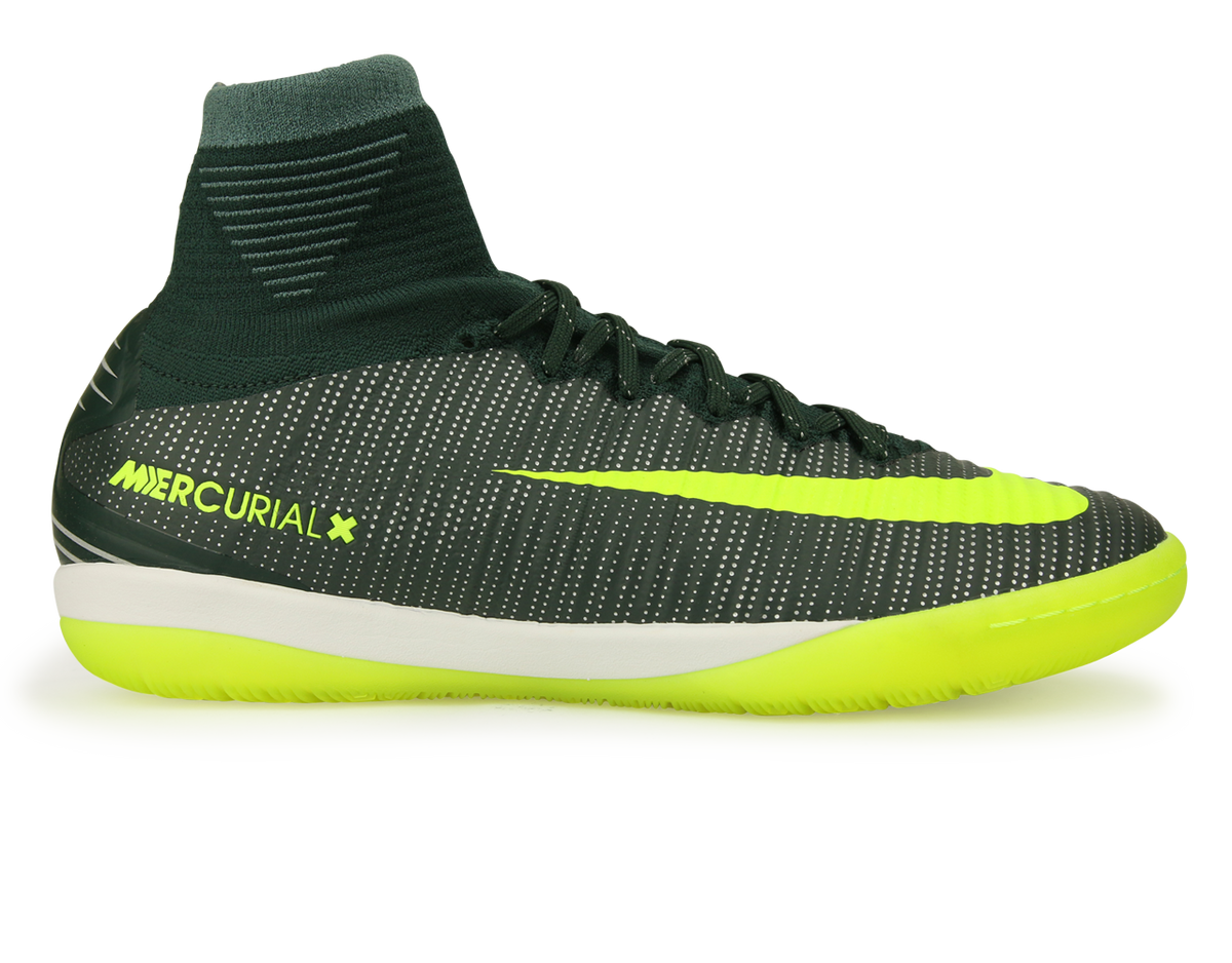 Ironisch Faeröer eer Nike Men's MercurialX Proximo II CR7 Indoor Soccer Shoes Seaweed/Volt/ –  Azteca Soccer
