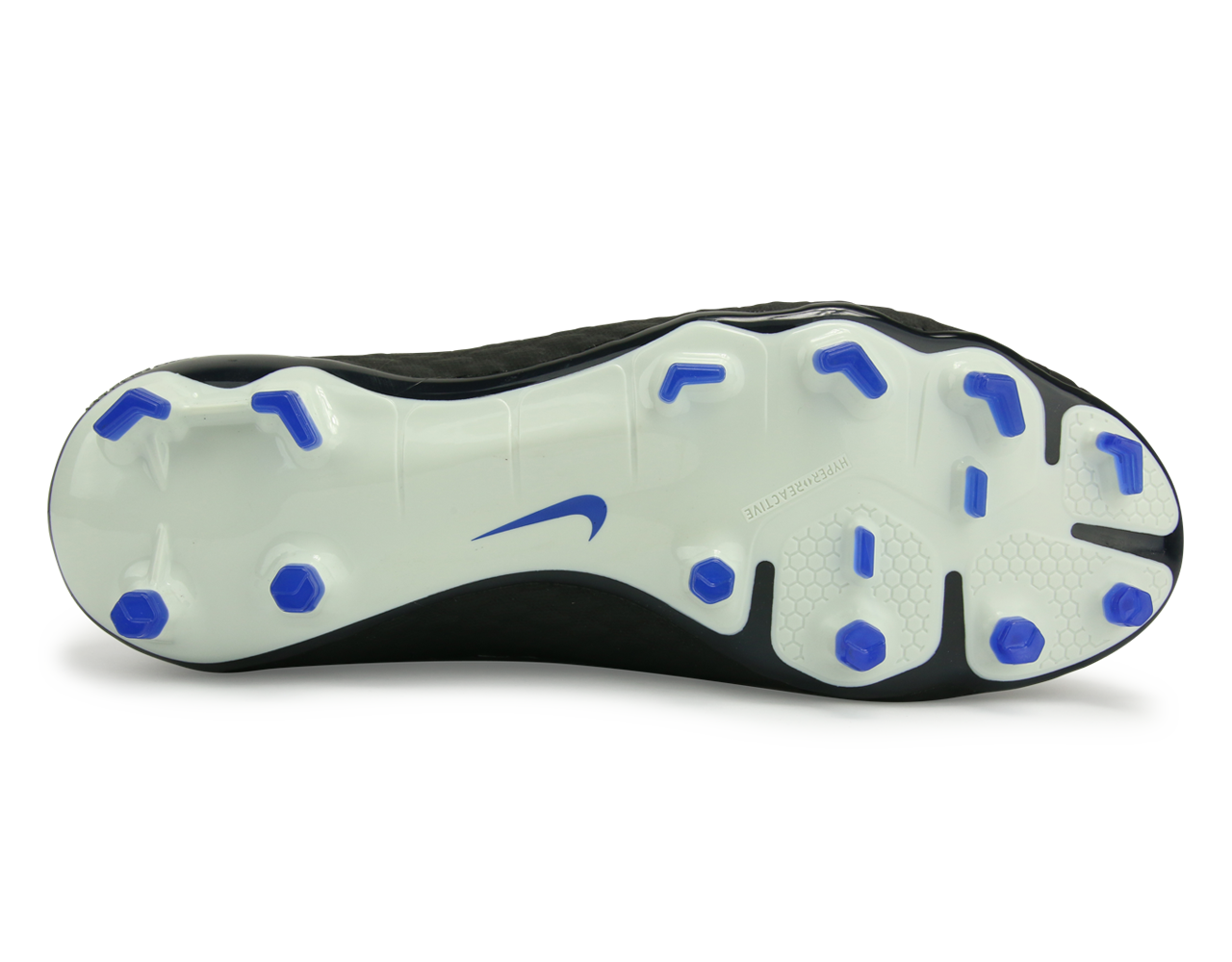 Nike Men's Hypervenom Phatal III Dynamic Fit FG Black/White/Game Royal