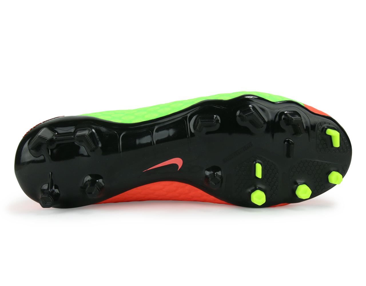 Nike Men's Hypervenom Phatal III Dynamic Fit FG Electric Green/Black/Hyper Orange