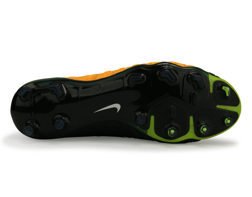 Nike Men's Hypervenom Phantom III FG Laser Orange/White/Black