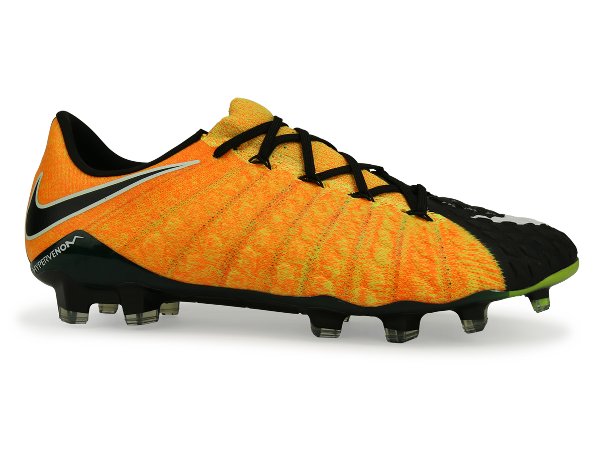 Nike Men s Hypervenom Phantom III FG Laser Orange White Black