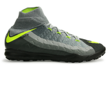 Nike Men's Hypervenom Proximo II Dynamic Fit Turf Soccer Shoes Black/Volt/Dark Grey/Wolf Grey