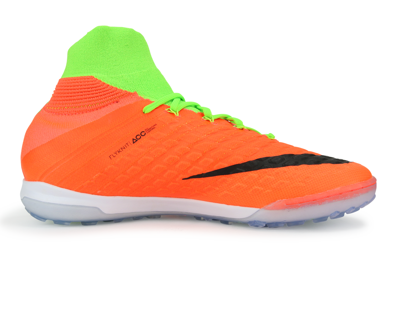 Nike Men's Hypervenom Proximo II Dynamic Fit Turf Soccer Shoes Electric Green/Black/Hyper Orange