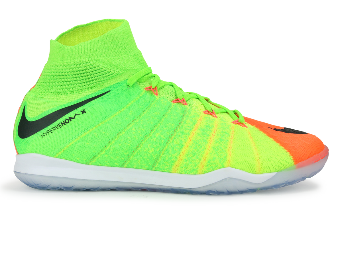 Nike hypervenomx proximo tf green cheap
