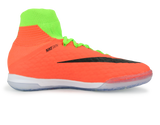 Nike Kids HypervenomX Proximo II Indoor Soccer Shoes Electric Green/Black/Hyper Orange