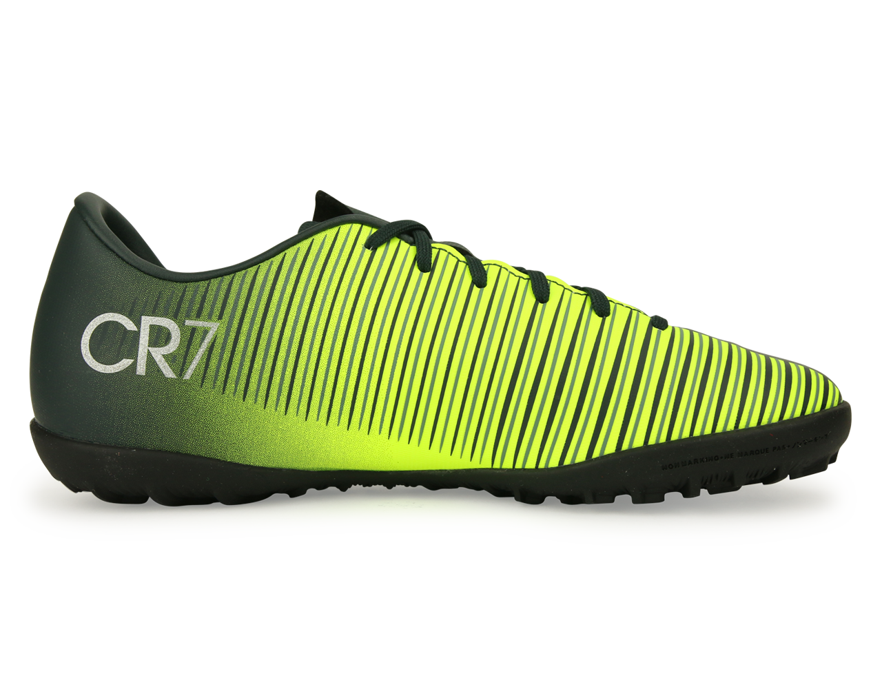 Nike Kids MercurialX Victory VI CR7 Turf Soccer Shoes Seaweed/Volt/Hasta/White