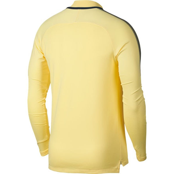 Nike Men's Club America Drill Top Lemon Chiffon/Armory Navy