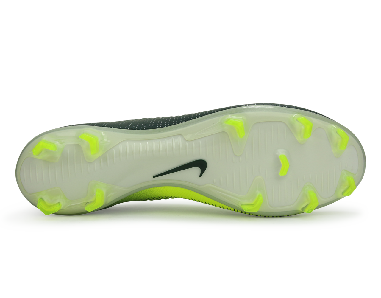 Nike Men's Mercurial Veloce VI CR7 FG Seaweed/Volt/Whte