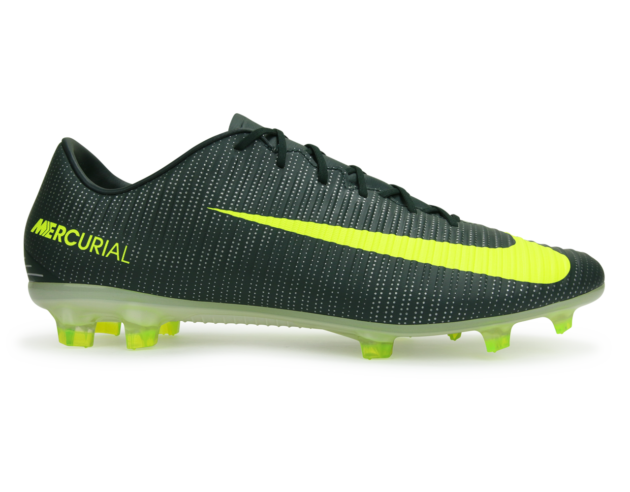 Nike Men's Mercurial Veloce VI CR7 FG Seaweed/Volt/Whte