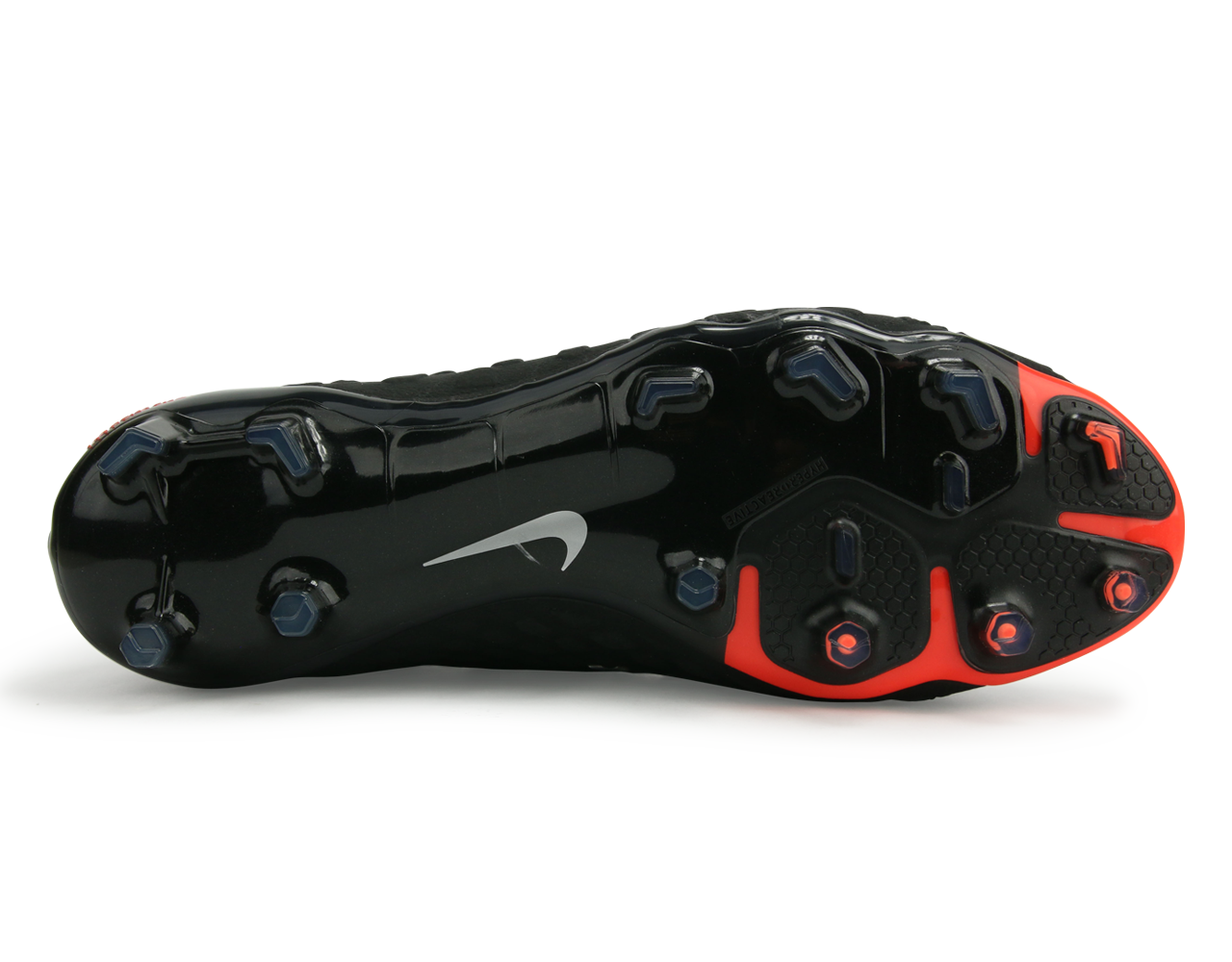 Nike Men's Hypervenom Phantom III Dynamic Fit FG Black/Metalic Silver/Anthracite