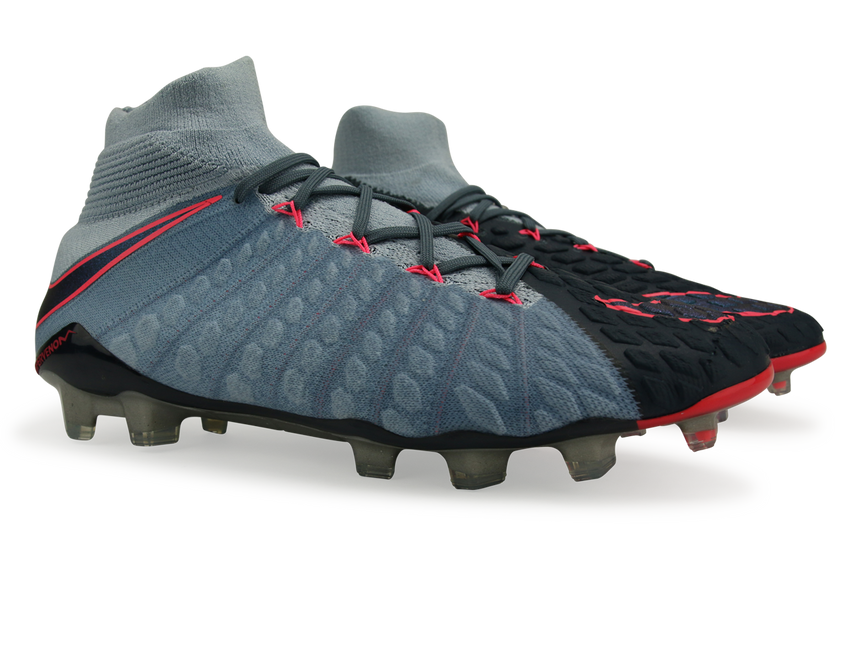 Nike Men's Hypervenom Phantom III Dynamic Fit FG Light Armory Blue/Armory Blue/Holt Punch