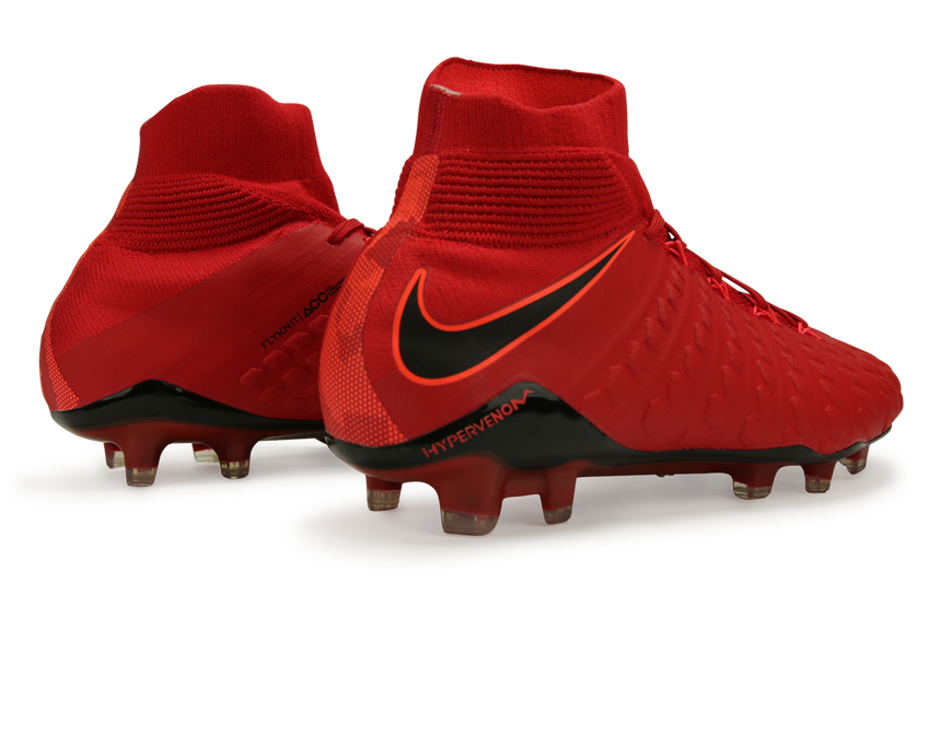 Nike Men's Hypervenom Phantom III Dynamic Fit FG University Red/Black