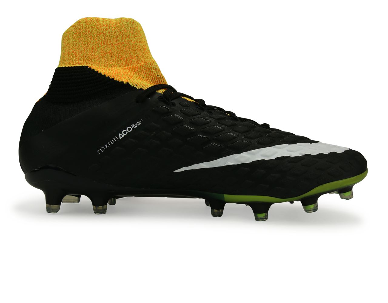 Nike Men's Hypervenom Phantom III Dynamic Fit FG Laser Orange/White/Black