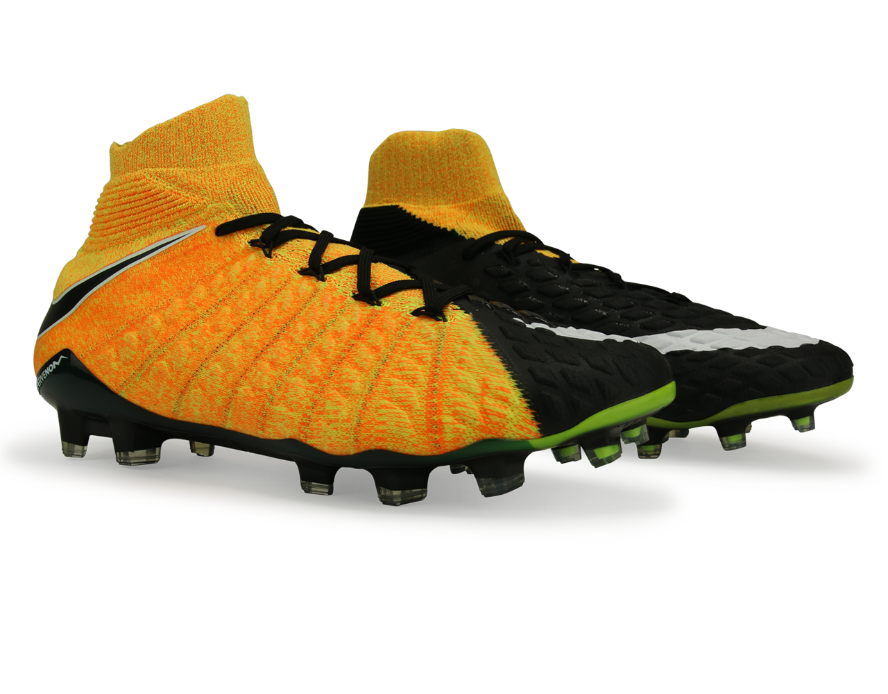 Nike Men's Hypervenom Phantom III Dynamic Fit FG Laser Orange/White/Black