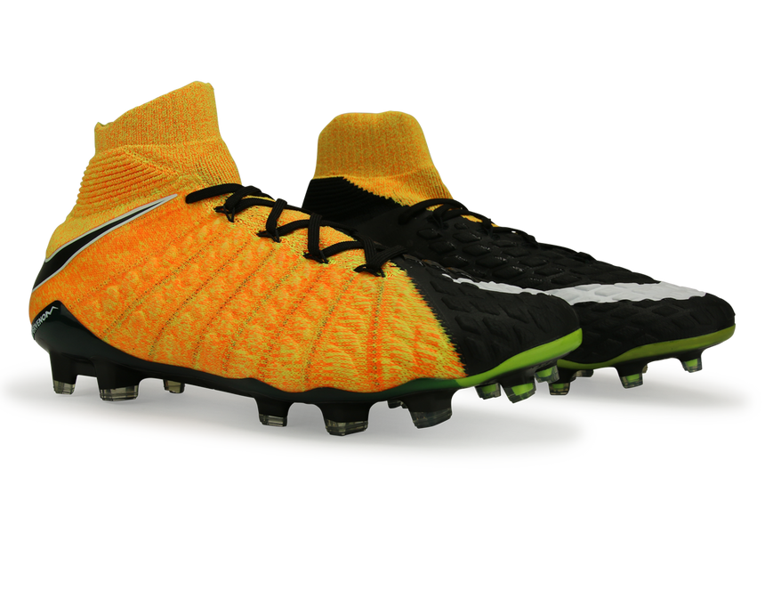 Nike Men's Hypervenom Phantom III Dynamic Fit FG Laser Orange/White/Black
