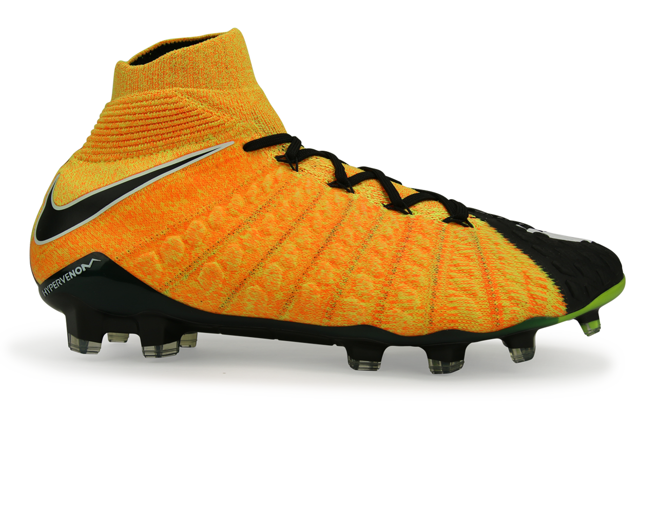 Nike Men's Hypervenom Phantom III Dynamic Fit FG Laser Orange/White/Black
