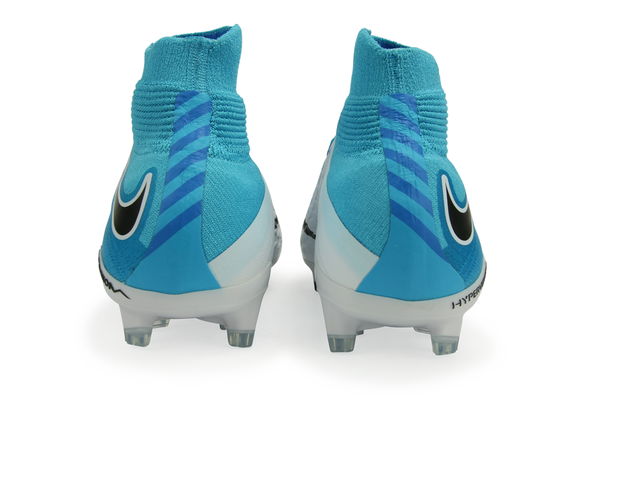 Nike Kids Hypervenom Phantom III Dynamic Fit FG White/Blue/Photo Blue