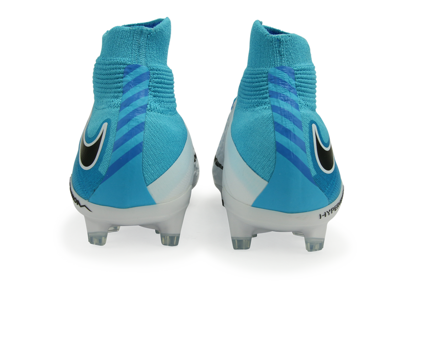 Nike Kids Hypervenom Phantom III Dynamic Fit FG White/Blue/Photo Blue