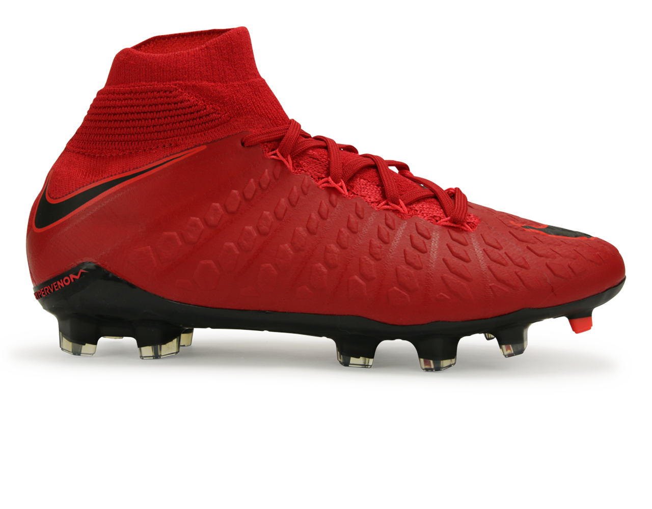 Nike Kids Hypervenom Phantom III Dynamic Fit FG University Red/Black