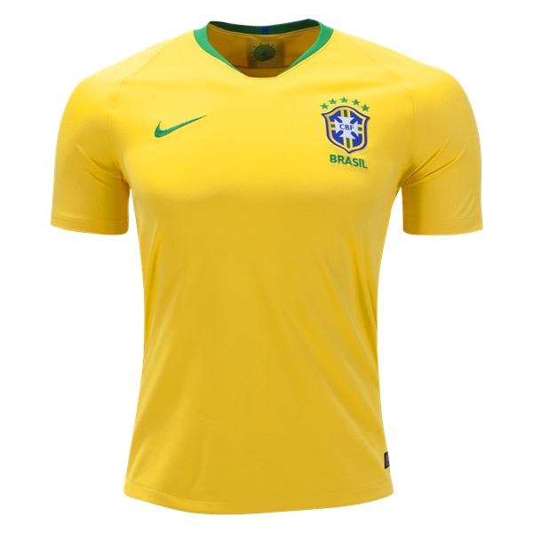 Nike Brazil Kids Home Stadium 2018/19 Jersey