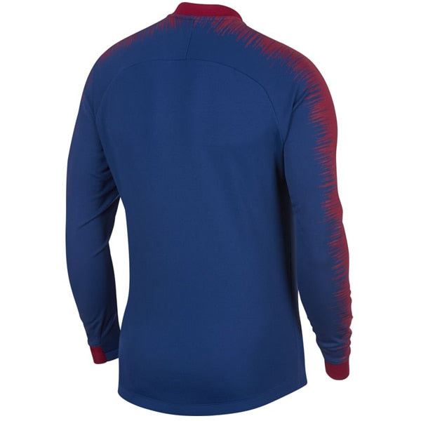 Nike Men's FC Barcelona Jacket Deep Royal Blue/University Gold