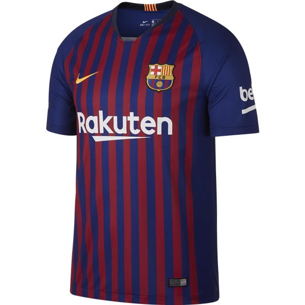 Nike FC Barcelona Men's Home Stadium 2018/19 Jersey