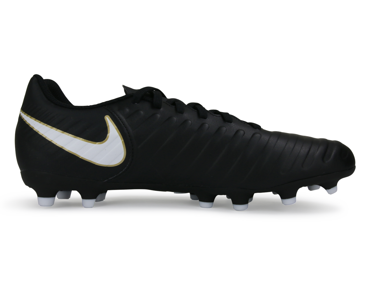 Nike Men's Tiempo Rio IV FG Black/White