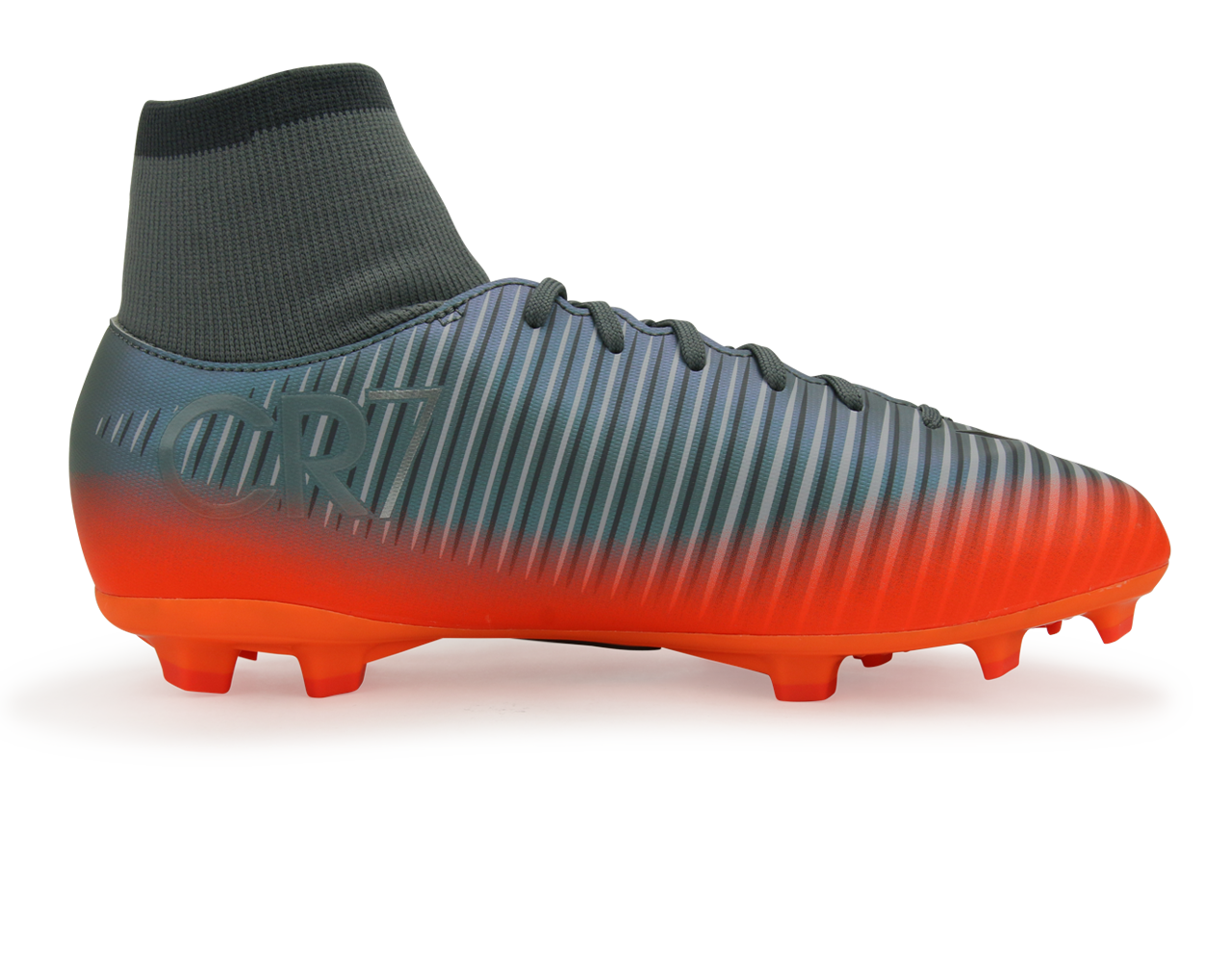 Nike Kids MercurialX Victory VI CR7 Dynamic Fit FG Cool Grey/Metalic Hematite/Wolf Grey