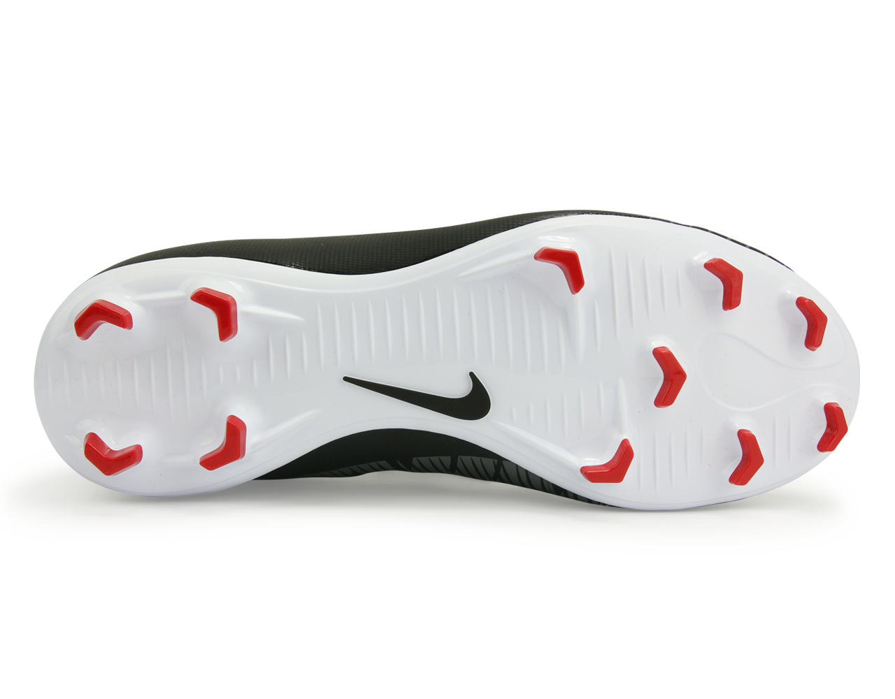 Nike Kids MercurialX Victory VI Dynamic Fit FG Black/White/Dark Grey