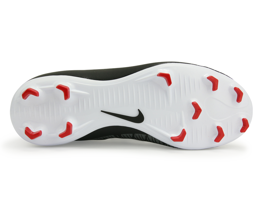 Nike Kids MercurialX Victory VI Dynamic Fit FG Black/White/Dark Grey