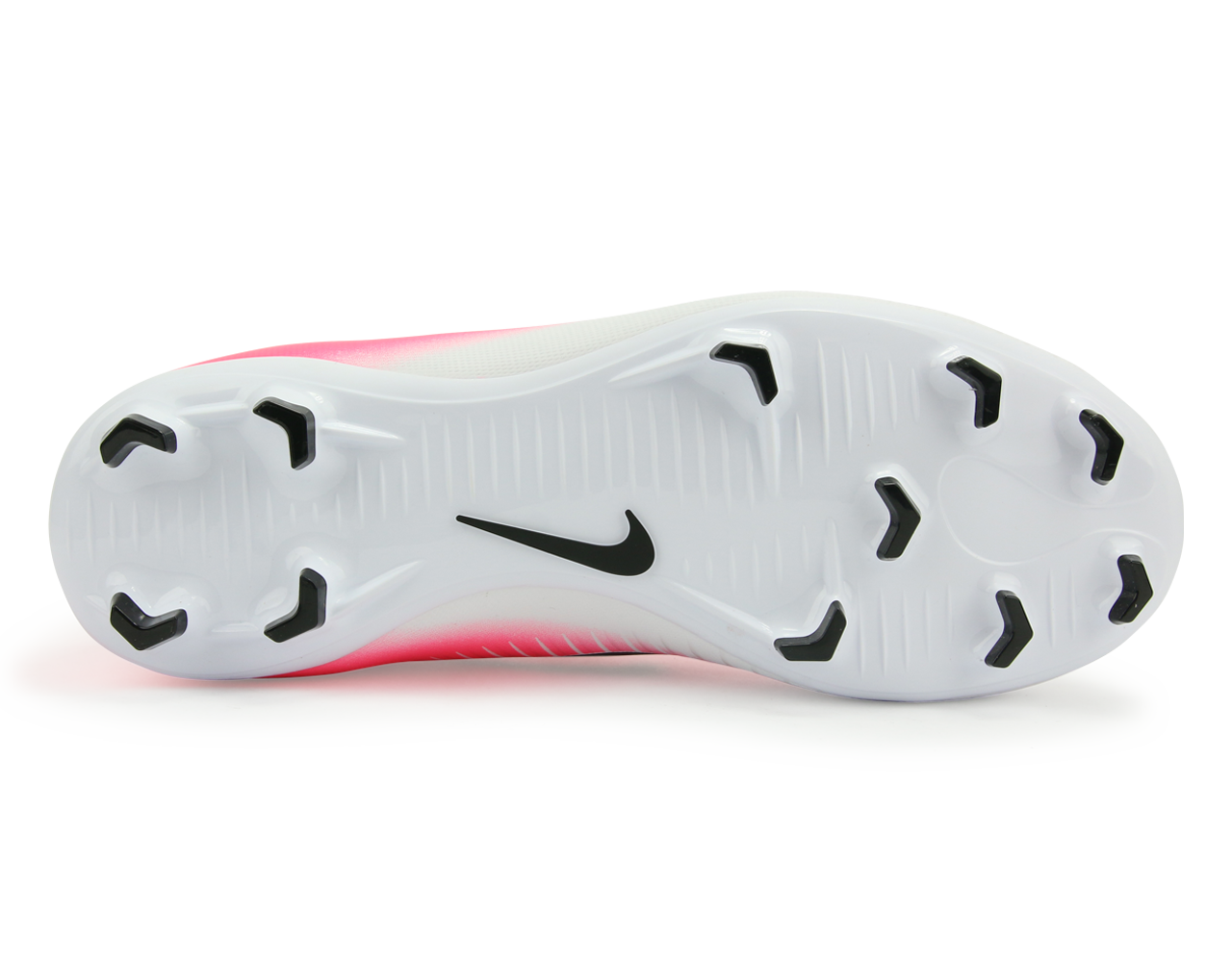 Nike Kids MercurialX Victory VI Dynamic Fit FG Racer Pink/Black/White