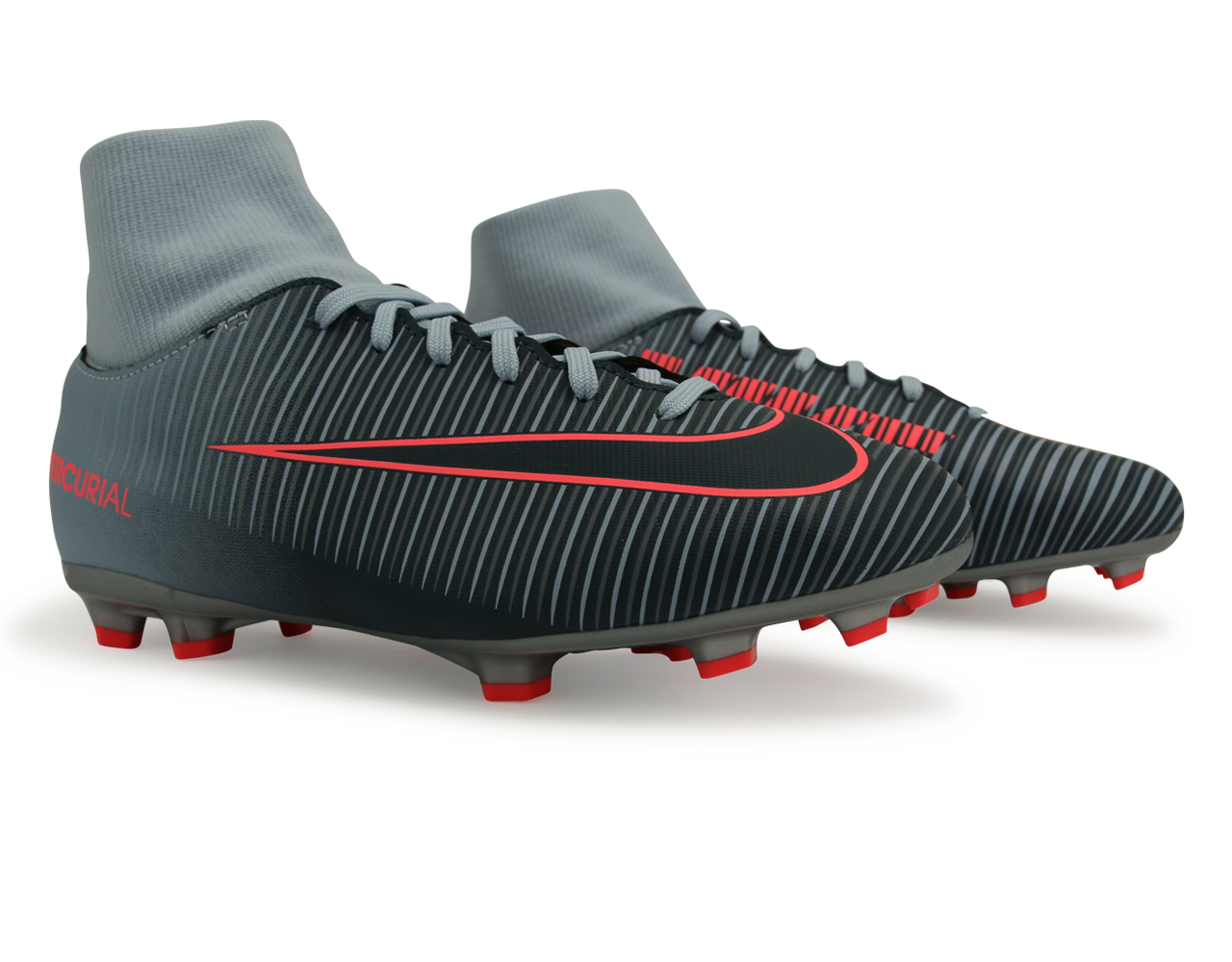 Nike Kids MercurialX Victory VI Dynamic Fit FG Light Armory Blue/Armory Navy