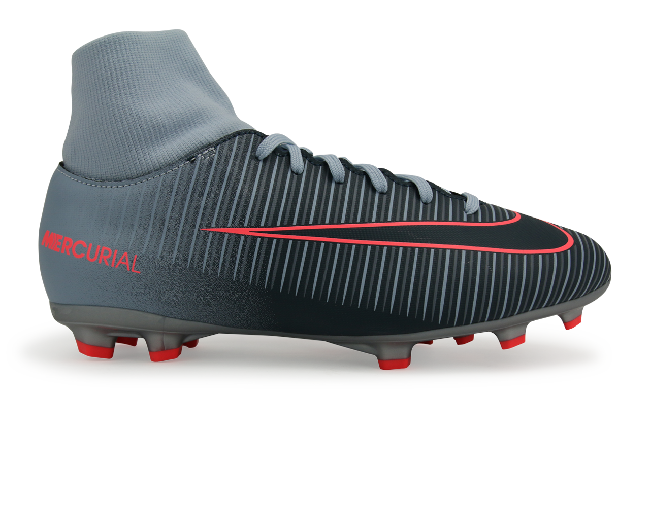 Nike Kids MercurialX Victory VI Dynamic Fit FG Light Armory Blue/Armory Navy