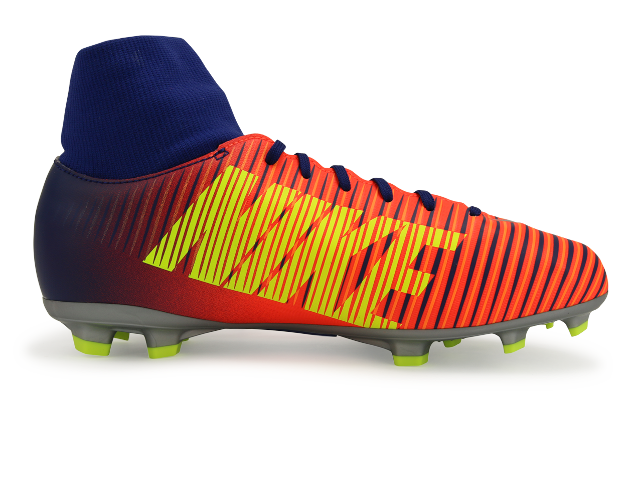 Nike Kids MercurialX Victory VI Dynamic Fit FG Deep Royal Blue/Chrome/Total Crimson