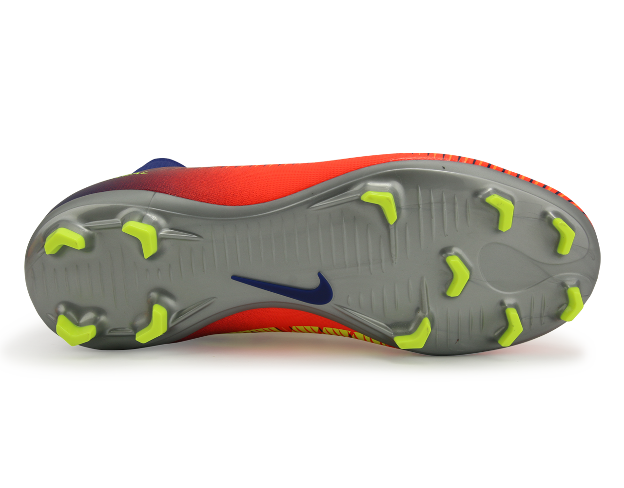 Nike Kids MercurialX Victory VI Dynamic Fit FG Deep Royal Blue/Chrome/Total Crimson