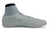 Nike Men's Mercurial Victory VI CR7 DF Indoor Soccer Shoes Blue Tint/Black/White
