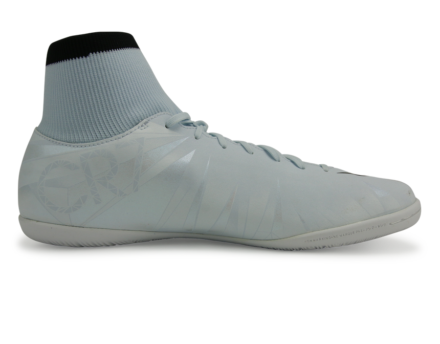 Nike Men's Mercurial Victory VI CR7 DF Indoor Soccer Shoes Blue Tint/Black/White