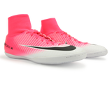 Nike Men's MercurialX Victory VI Dynamic Fit Indoor Soccer Shoes Racer Pink/Black/White