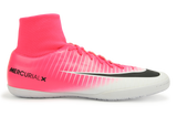 Nike Men's MercurialX Victory VI Dynamic Fit Indoor Soccer Shoes Racer Pink/Black/White