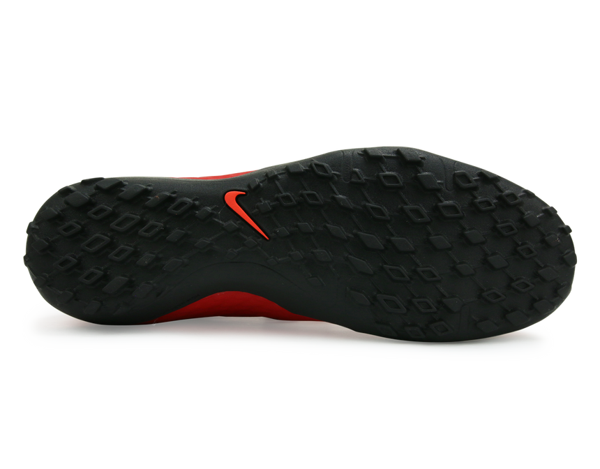 Nike Men's Hypervenom X Phelon 3 DF Turf Shoes University Red/Black