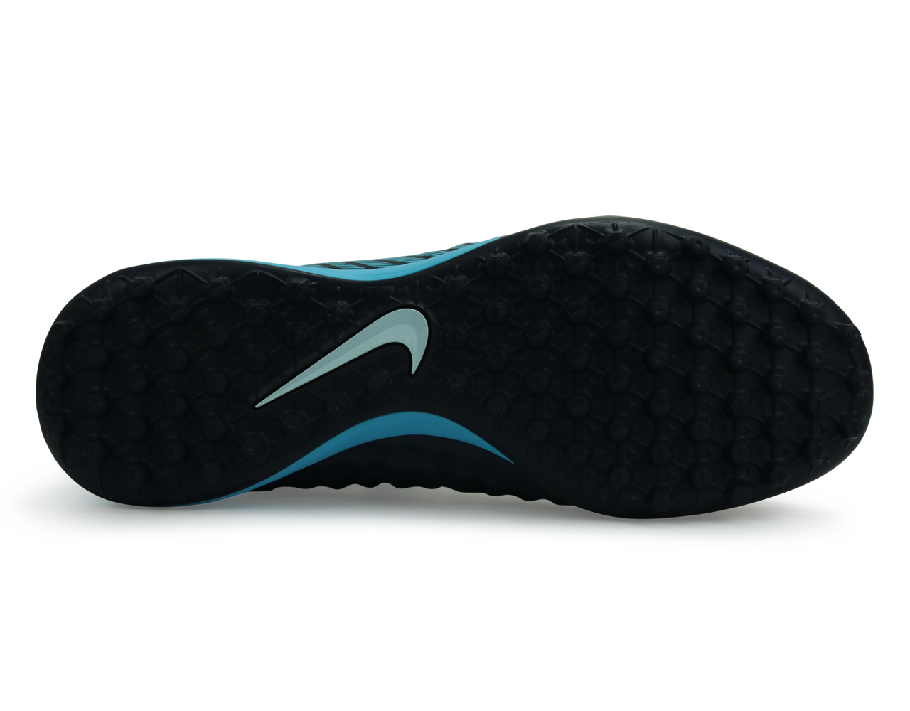 Nike Men's MagistaX Onda II DF Turf Shoes Obsidian/Gamma Blue