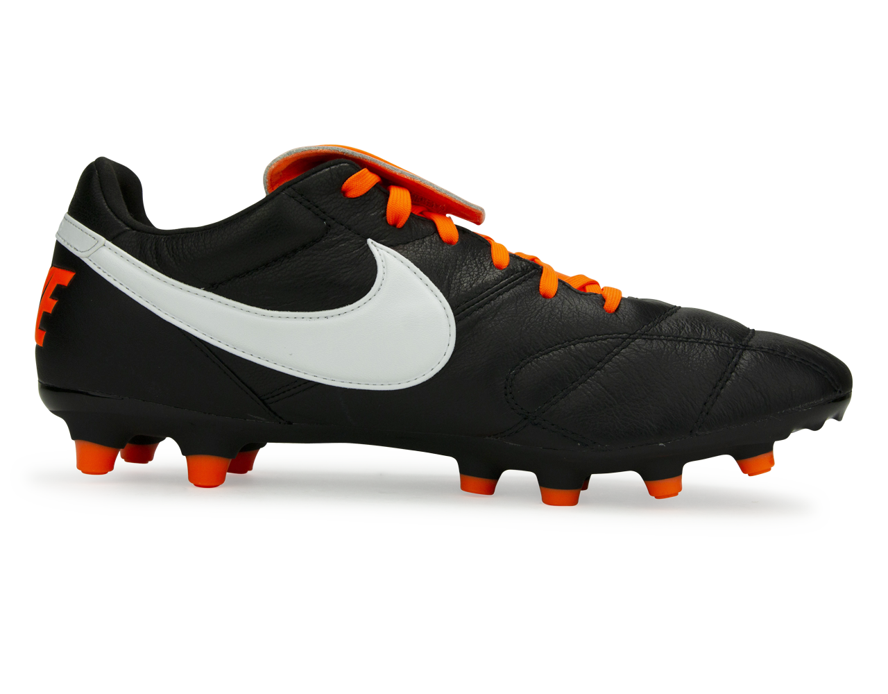 Nike Men's Premier II FG Black/Total Orange