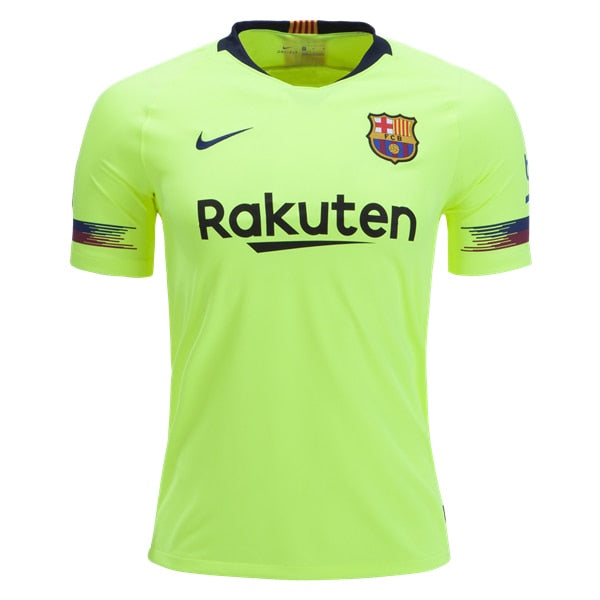 nike-mens-fc-barcelona-18-19-away-jersey-volt-deep-royal-blue front