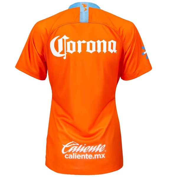 Nike Women's Club America 18/19 Third Jersey Safety Orange/University Blue