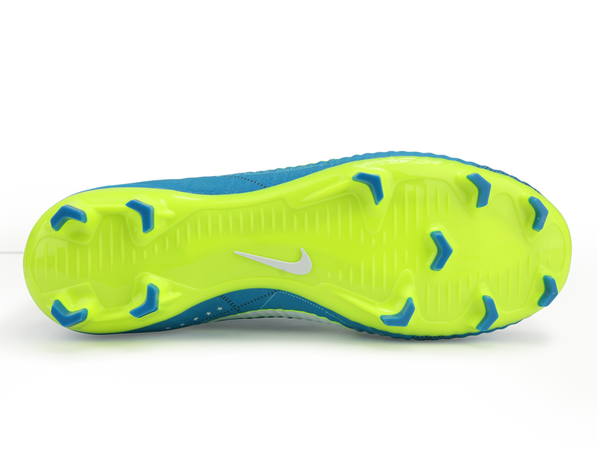 Nike Kids Mercurial Superfly DF Neymar Jr FG Blue Orbit/White