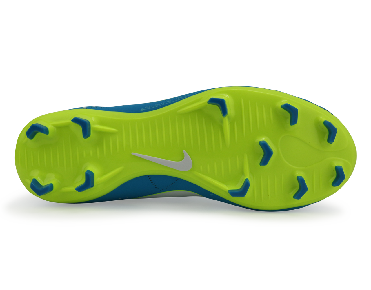 Nike Kids Mercurial Victory Dynamic Fit Neymar Jr FG Blue Orbit/White