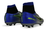 Nike Kids MercurialX Victory VI Dynamic Fit Neymar Jr FG Racer Blue/Black/Chrome/Volt