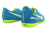 Nike Kids MercurialX Victory Neymar Jr Indoor Shoes FG Blue Orbit/White