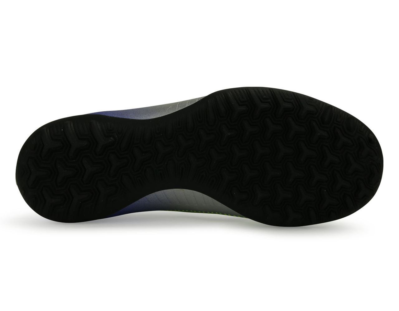 Nike Kids MercurialX Victory 6 Neymar Jr Turf Soccer Shoes Racer Blue/Black/Chrome/Volt