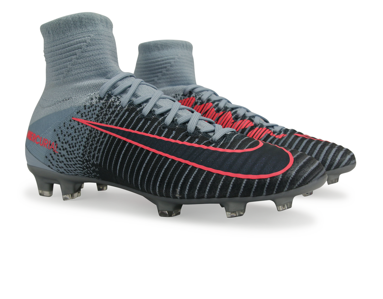 Nike Kids Mercurial Superfly V FG Light Armory Blue/Armory Navy